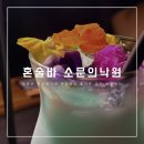 낙원화원 - 서초구 강남대로 27 | 서울 강남｜강남역 혼술바, 불금에 집가기 아쉬워서 용기내어 들러봤어요, 혼술바 소문의낙원