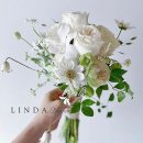 봄의 플로라 | W. 본식 부케 후기_봄 신부에게 어울리는 은방울꽃 부케 후기, '제이스플로라'