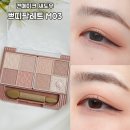 캔메이크 섀도우 쁘띠팔레트 M03 사용후기