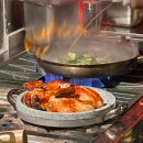 용산-442 | 전기구이 누룽지통닭 국물떡볶이 카스 익스트림 콜드 생맥주 (콜키지프리 정보 / 오픈 첫날 방문 솔직후기)