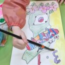 어린음악대어린화가들수현원음악미술학원 | 그림 한 장에 울컥.... 아이들과 만든 삼일절 클래스 후기 - 수현초 미술학원 / 프랜차이즈 어린화가들