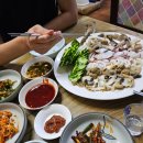 사랑방실비식당