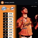 플레이오프 2차전 라인업 이미지