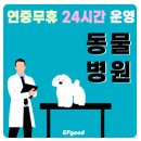 백산메디칼 | 24시간 동물병원 / 휴일, 공휴일, 연중무휴 운영 (24년 최신정보)