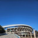 와~스타디움 내(서측 입구) | 안산 와스타디움 ㅣ 겨울 러닝 성지! 비닐 러닝트랙 이용 시간 및 주말 이용 후기