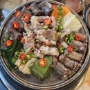 가마솥통돼지김치찜 | 발산역 맛집 '정남옥순대국' | 찜부터 전골까지 가마솥우삼겹수육 솔직후기