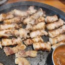 제주 까망돼지 학익점