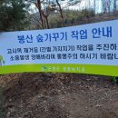 [2023.2.28] 은평구 봉산 편백나무 숲 확장 사업 = 봉산 숲 생태계 파괴 공사 현장 확인 이미지