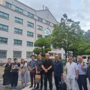 일본에서온 신학생들 화곡교회방문(사진은 강서대학교에서) 이미지