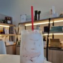 광이농장 | 포천 일동 카페 [팜앤카페 이리온] 후기 (생딸기빙수, 장미초라떼)