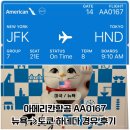 AA10-2 | 🇺🇸 뉴욕 JFK → 도쿄 환승 → 김포 귀국 | 아메리칸항공 AA167 &amp; 일본항공 JL095 탑승 후기
