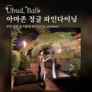 올리브 트리 키친 | 우붓] 럭셔리 파인다이닝 엠버스(Embers) 레스토랑 후기｜아마존 정글 컨셉 지중해 음식 맛집 가격 위치