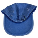 BALL ROCK | 피그먼트 워싱 볼캡 SK8ER ROCK 25SS Dice Destroyde Pigment Washing Ball Cap 스트릿패션 브랜드