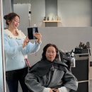 금정-10 | 금정역 미용실 영살롱 펌염색으로 손상된 엄마 머리 골드락 프리미엄 클리닉으로 복구 후기