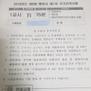 비전리더십 행정사 | 2018년 행정사 제6회 1차 행정학개론 기출문제 해설(A형)