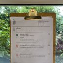 정갈한 식탁