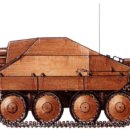 325001 | 독일 구축전차 - Hetzer - 헤쳐