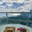 [하와이8박10일] 와이키키 테이크아웃맛집, 날루헬쓰바앤카페(nalu health bar and cafe)와 포케바(poke...