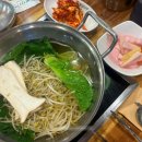 뽕잎사랑샤브샤브칼국수보쌈 | 🍲기대보다 아쉬웠던 신도림역 뽕잎사랑 샤브샤브 솔직 후기