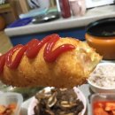 민트핫도그 이미지