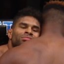 MMA 베테랑파이터답게 자신의 결말을 진작에 눈치챈 오브레임.GIF 이미지