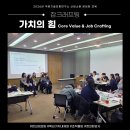(주)한솔디바인연구소 | [잡크래프팅] 국방기술진흥연구소 신입사원 온보딩 교육 – 잡크래프팅으로 내 일의 의미와 가치 탐색하다.