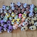 손뜨개 키링 만들기 이미지