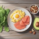 모발 굵어지는 데 도움되는 영양소 이미지