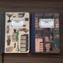 컴포지션 스튜디오 노트 : 문방도, 책가도 만년필 노트