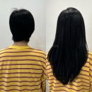 탐나도다헤어 앤 강남붙임머리 메이크업 | 설암 4기 완치 성악가의 첫 붙임머리 — 항암 후 직모 모발, 매직 없이 시술한 이유 (ft.탐나도다태이쌤)