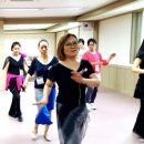 라인댄스 이미지