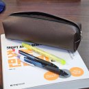 필통 | 모아베르 가죽필통 후기｜중학생·고등학생 선물로 좋은 펜파우치