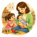 도담도담 - 삼척시 척주로 9-43 | [37개월] 상계8동 도담도담나눔터 후기, 2개월 동생과 애둘 외출 성공!