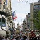 Zurich Sechselauten(취리히 섹세로이텐) 축제 이미지