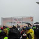 백두대간 진부령 표 | 산악인의 빅 이벤트 백두대간 진부령 향로봉 트레킹 완주 후기