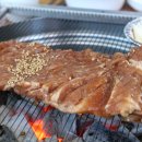 청솔참숯불갈비