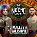 Noche UFC (306, 스피어) 메인카드 이미지