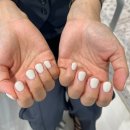 그레이네일(gray nail) | 2026 여름 유행 네일 l 압구정로데오 내일디디 원컬러 후기