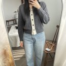 앳.코너(at.corner) | 앳코너 at corner 슈퍼파인 메리노울 카라 콤비 가디건 후기