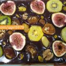 한방 꽃차와 다식 이미지