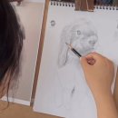 선과 명암의 이야기, 소묘 네이버블로그