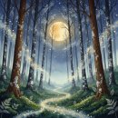 숲의동화 이미지