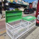 진평음식문화특화거리 | 구미시, 진평음식문화특화거리 재활용품 수거함 설치