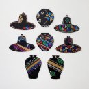 (특강)실용한복(중급) | 한국 전통 갓과 달항아리 청자 모티브 오방색 글리터 키링 만들기 외국인 선물 추천 원데이클래스