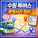 광교2동주민센터 | 수원 똑버스 운행시간, 당수동·입북동·금곡동·광교 노선 정리