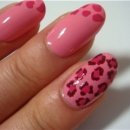 핑크네일아트 이미지
