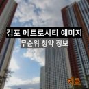 메트로타워1 | 김포 메트로타워 예미지, 2억 로또 무순위 청약 줍줍 기회다!