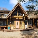 거목 통나무집 이미지