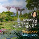 162 | 티웨이항공 싱가포르 - 인천 TW162 이코노미 탑승 후기!