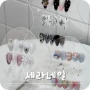 담이네일 | 안성 아양동 네일 잘하는 곳 귀여운 키티네일 세라네일